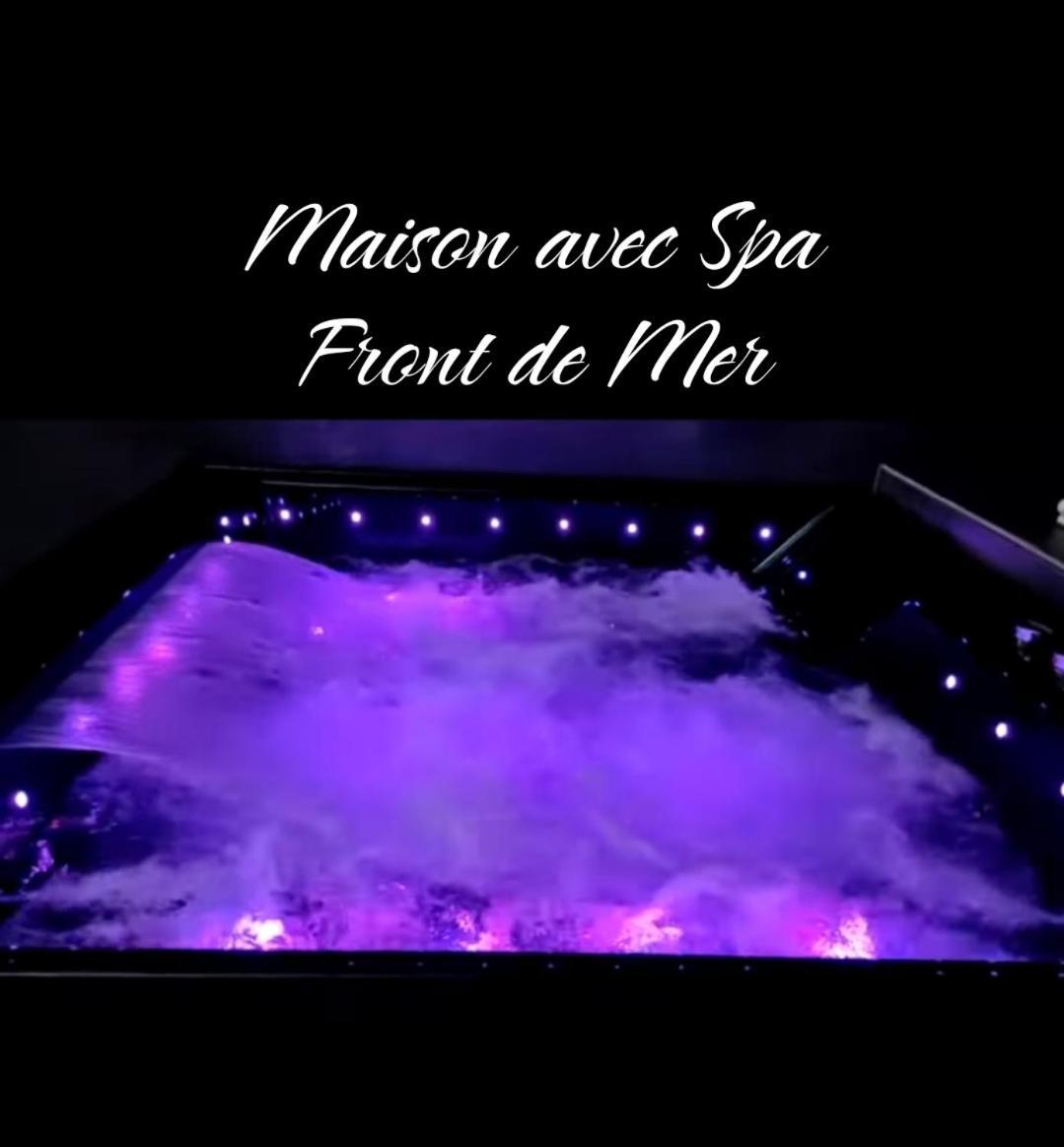 Maison Avec Spa En Front De Mer Le Barcarès Buitenkant foto
