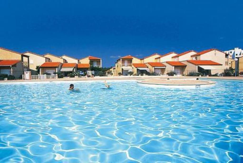 Maison Avec Spa En Front De Mer Le Barcarès Buitenkant foto