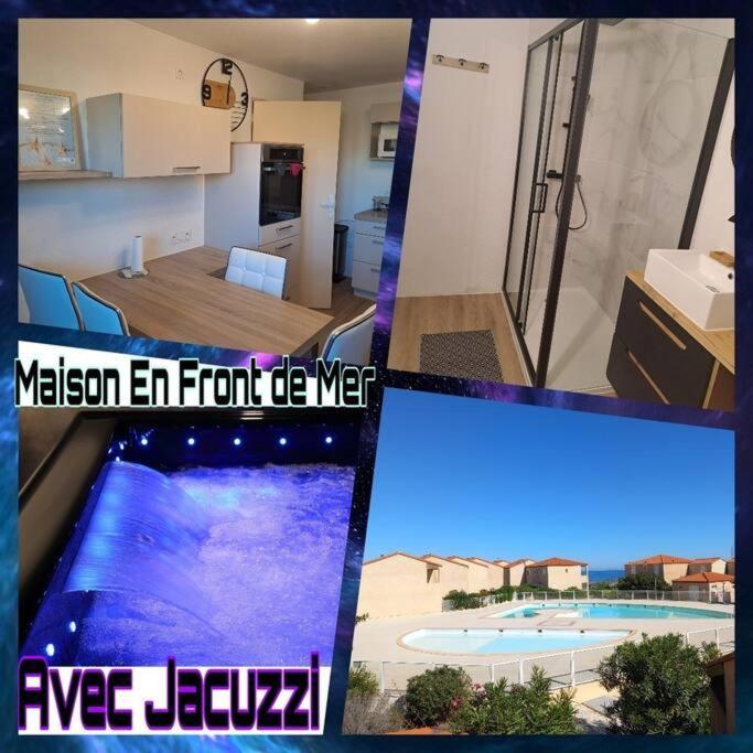 Maison Avec Spa En Front De Mer Le Barcarès Buitenkant foto